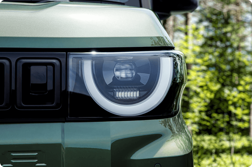 ぱっちり瞳が大きくなって、さらにカッコかわいく！