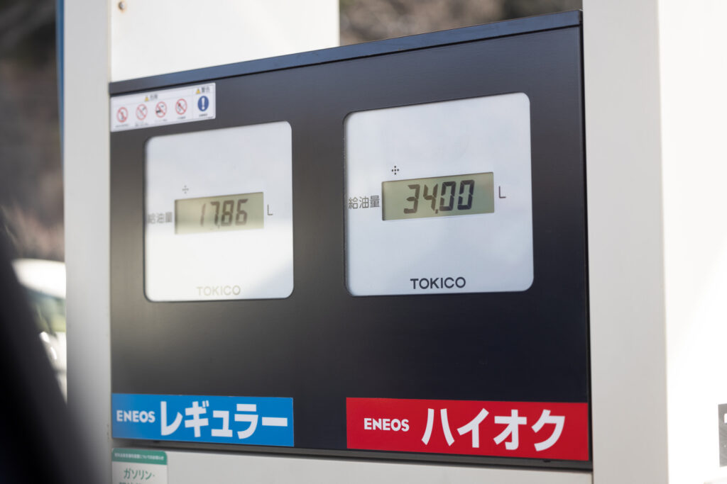 燃費が良くガソリン代が節約できる