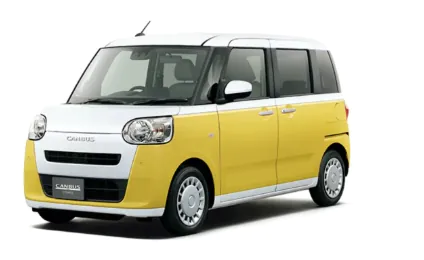 ダイハツ ムーヴキャンバス