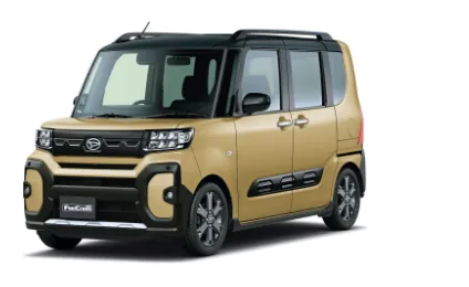 ダイハツ タントファンクロス