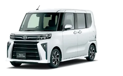 ダイハツ タントカスタム