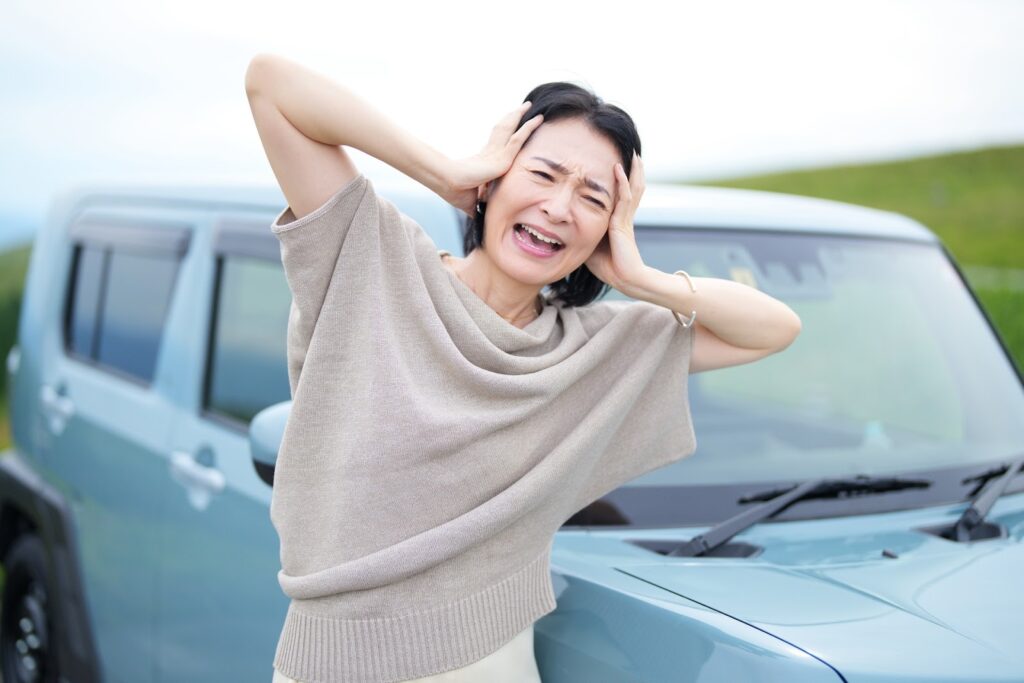 軽自動車で車中泊する際のデメリット