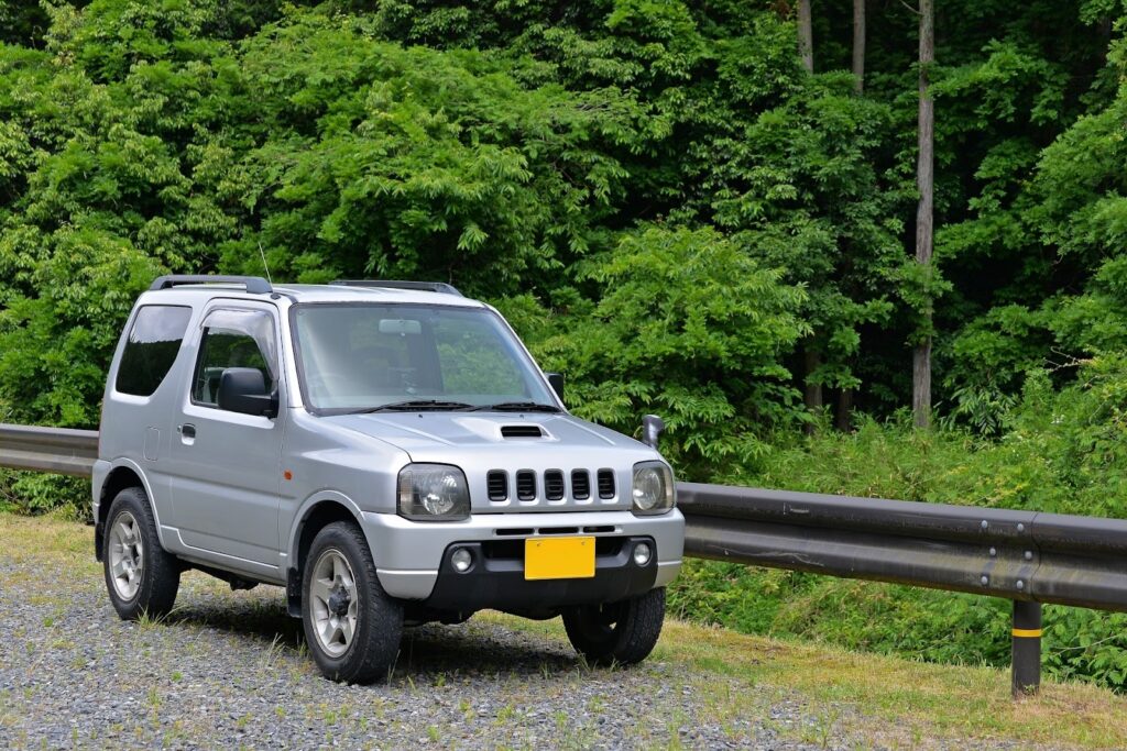 軽自動車の四駆（4WD）とは？