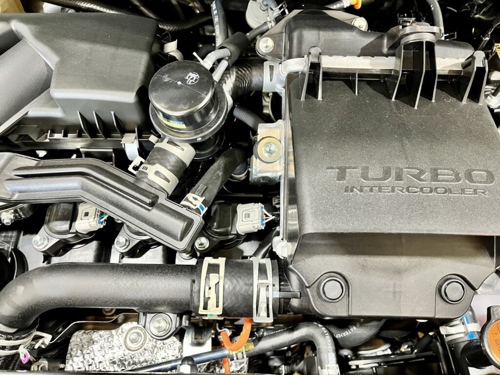 軽自動車で採用されるターボの種類