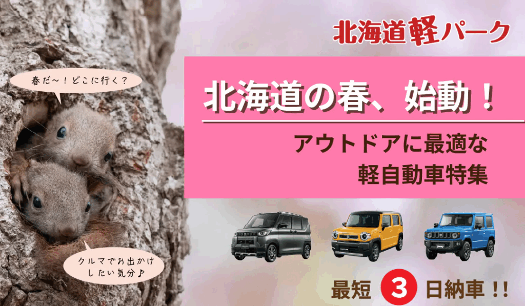 アウトドア向け軽自動車ランキングTOP5