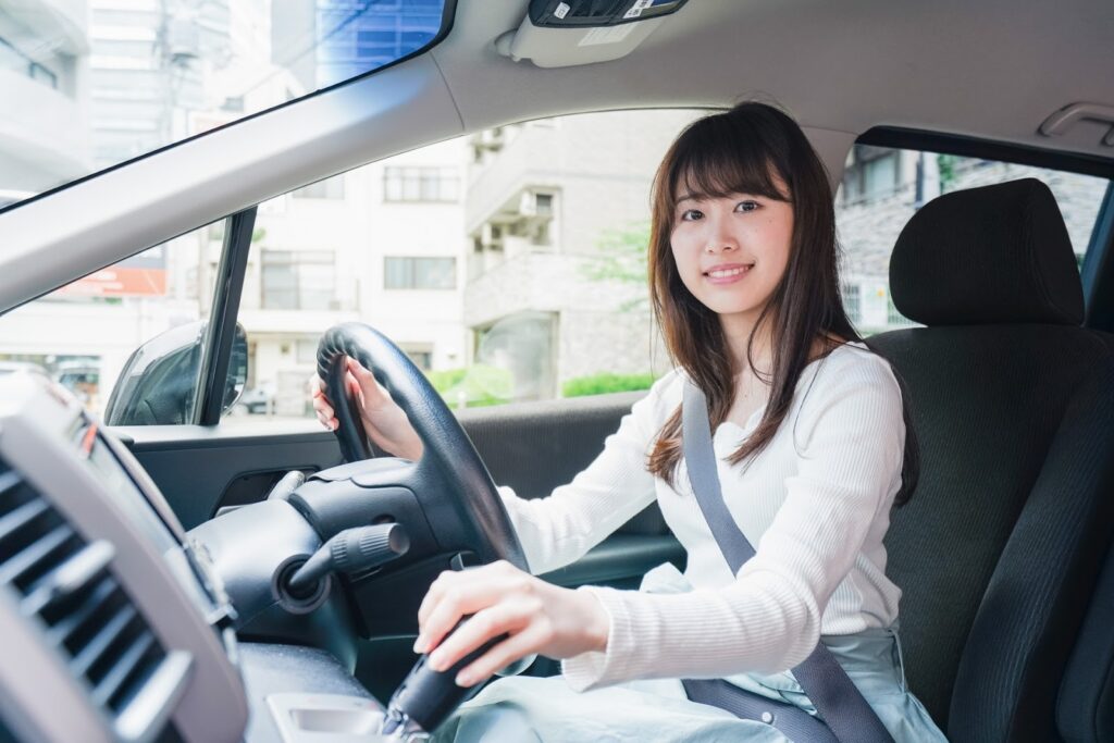 女性に軽自動車が人気の理由
