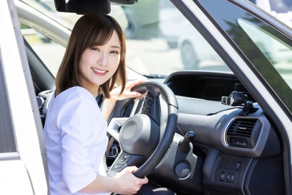 女性が軽自動車を選ぶときのポイント