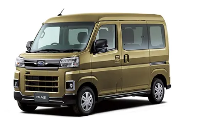 スバル サンバーバン