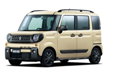 スズキ スペーシアギア