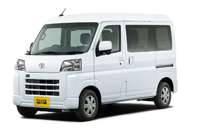トヨタ ピクシスバン